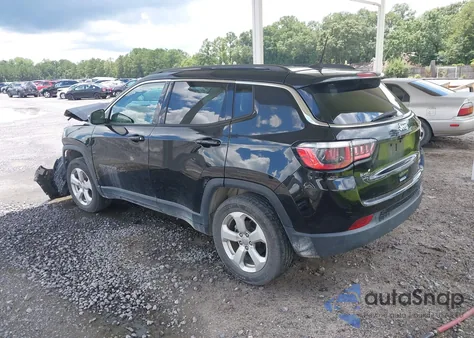 2017 Jeep New Compass Latitude Fwd из США, поврежденный, VIN 3C4NJCBB8HT652799